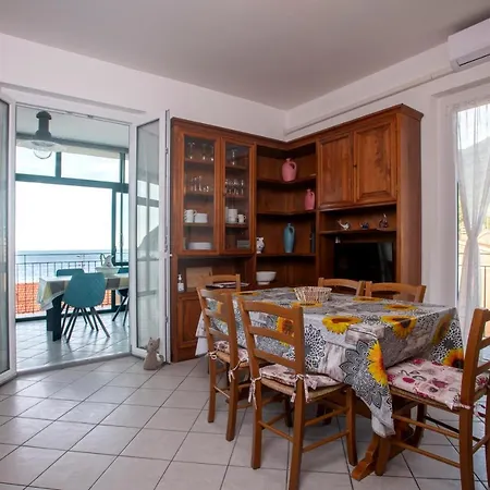 162 - La Veranda Sull'acqua, Fronte E Vista Mare Riva Trigoso, Posto Auto Privato Hébergement de vacances