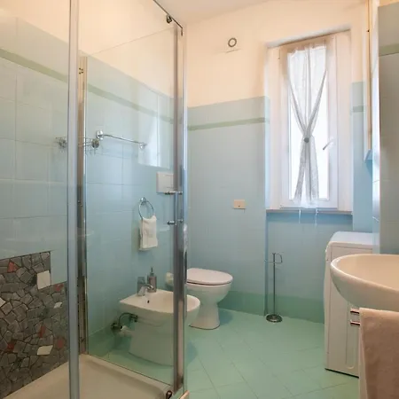 162 - La Veranda Sull'acqua, Fronte E Vista Mare Riva Trigoso, Posto Auto Privato Dom wakacyjny *