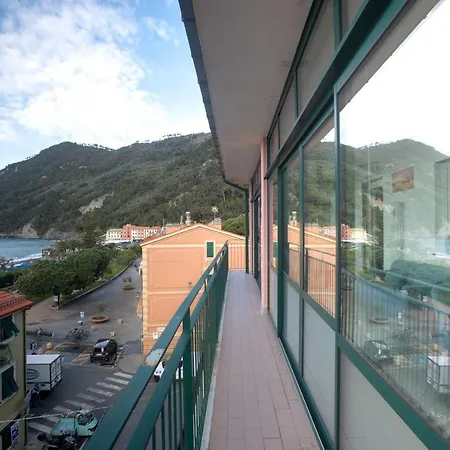 162 - La Veranda Sull'acqua, Fronte E Vista Mare Riva Trigoso, Posto Auto Privato * Sestri Levante