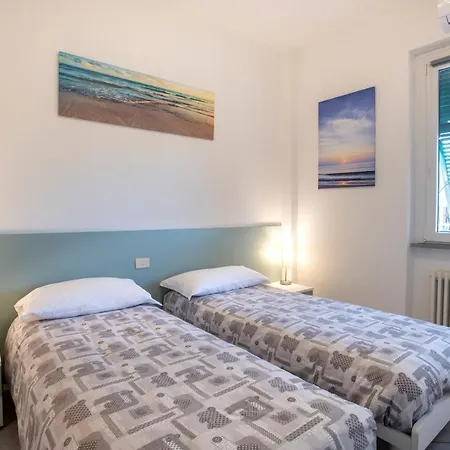 162 - La Veranda Sull'acqua, Fronte E Vista Mare Riva Trigoso, Posto Auto Privato Feriehus Sestri Levante