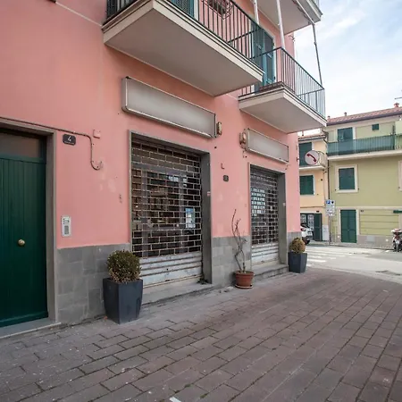 162 - La Veranda Sull'acqua, Fronte E Vista Mare Riva Trigoso, Posto Auto Privato Hébergement de vacances Sestri Levante