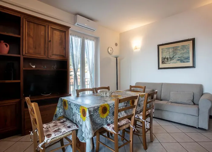 펜션 162 - La Veranda Sull'acqua, Fronte E Vista Mare Riva Trigoso, Posto Auto Privato 세스트리레반떼