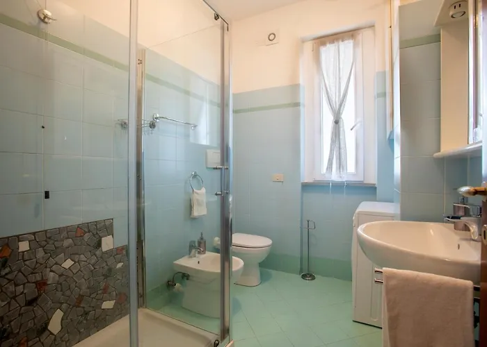 162 - La Veranda Sull'acqua, Fronte E Vista Mare Riva Trigoso, Posto Auto Privato 펜션 *
