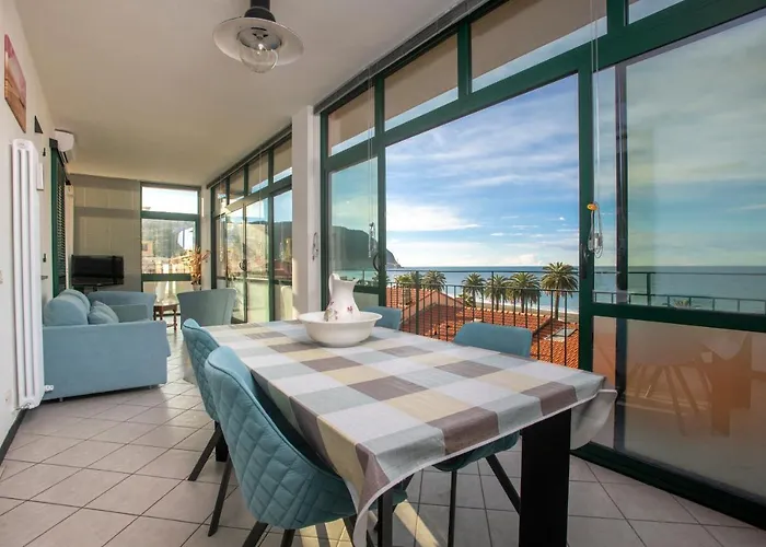 162 - La Veranda Sull'acqua, Fronte E Vista Mare Riva Trigoso, Posto Auto Privato * 세스트리레반떼