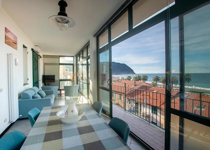 162 - La Veranda Sull'acqua, Fronte E Vista Mare Riva Trigoso, Posto Auto Privato