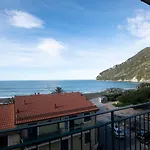 Semesterbostad 162 - La Veranda Sull'acqua, Fronte E Vista Mare Riva Trigoso, Posto Auto Privato Sestri Levante