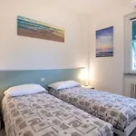 162 - La Veranda Sull'acqua, Fronte E Vista Mare Riva Trigoso, Posto Auto Privato Semesterbostad Sestri Levante