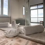Semesterbostad 162 - La Veranda Sull'acqua, Fronte E Vista Mare Riva Trigoso, Posto Auto Privato Sestri Levante
