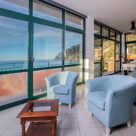 162 - La Veranda Sull'acqua, Fronte E Vista Mare Riva Trigoso, Posto Auto Privato Сasa de vacaciones