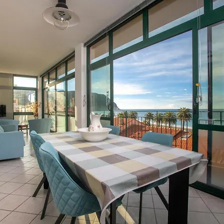 162 - La Veranda Sull'acqua, Fronte E Vista Mare Riva Trigoso, Posto Auto Privato * Sestri Levante