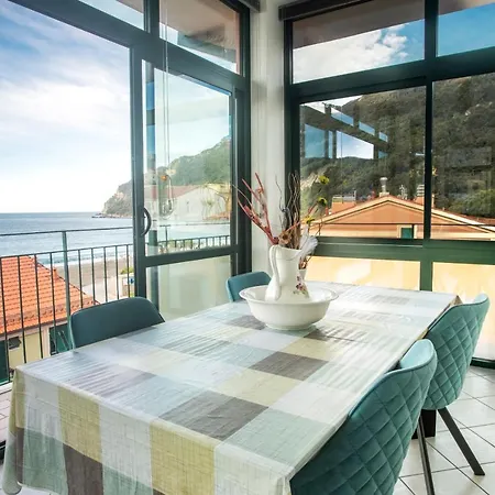 162 - La Veranda Sull'acqua, Fronte E Vista Mare Riva Trigoso, Posto Auto Privato Sestri Levante