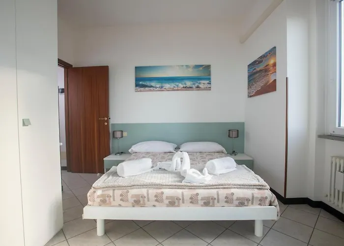 Semesterbostad 162 - La Veranda Sull'acqua, Fronte E Vista Mare Riva Trigoso, Posto Auto Privato Sestri Levante