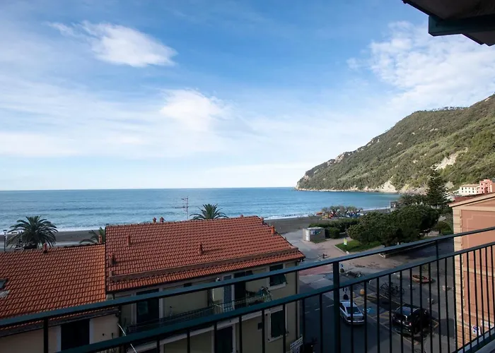 Prázdninový dům 162 - La Veranda Sull'acqua, Fronte E Vista Mare Riva Trigoso, Posto Auto Privato Sestri Levante