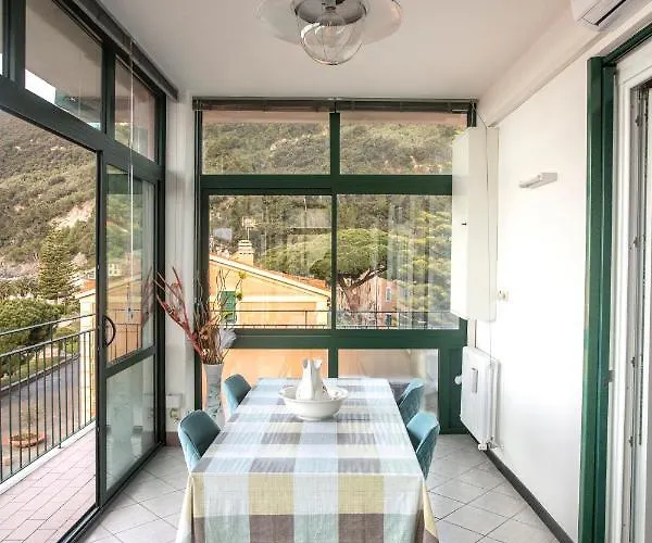 162 - La Veranda Sull'acqua, Fronte E Vista Mare Riva Trigoso, Posto Auto Privato * Sestri Levante